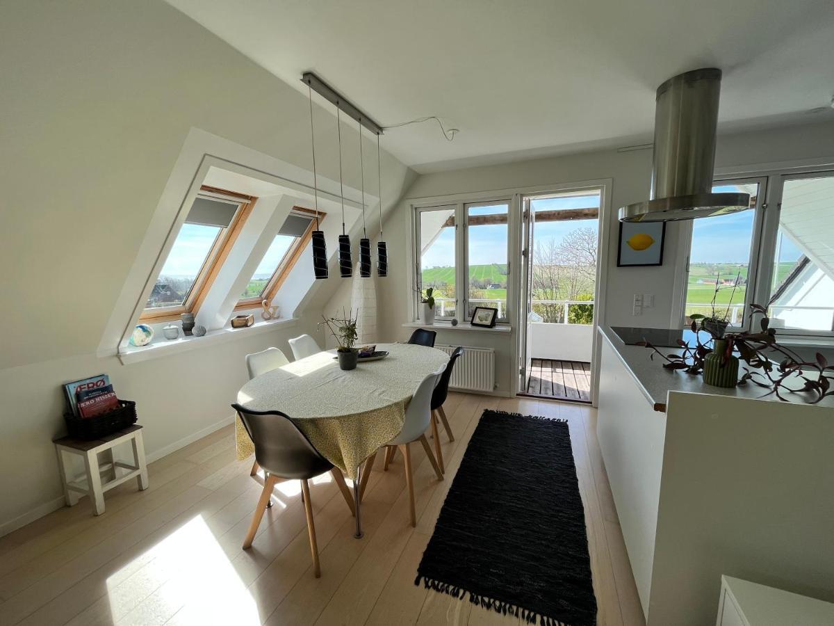 Apartment Ruhetgaard Bed & Kitchen Ærøskøbing エクステリア 写真